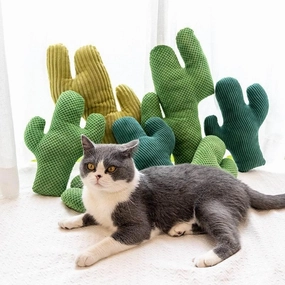 Cactus Dog Chew Toy - Durable Pet Chew for Playtime