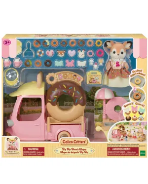 Calico Critters Dip Dip Donuts Wagon