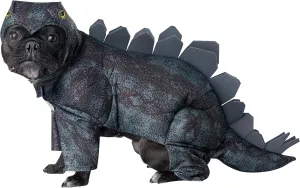 CALIFORNIA COSTUME COLLECTIONS womens STEGOSAURUS Dog Costumes, Dark Green, XS US