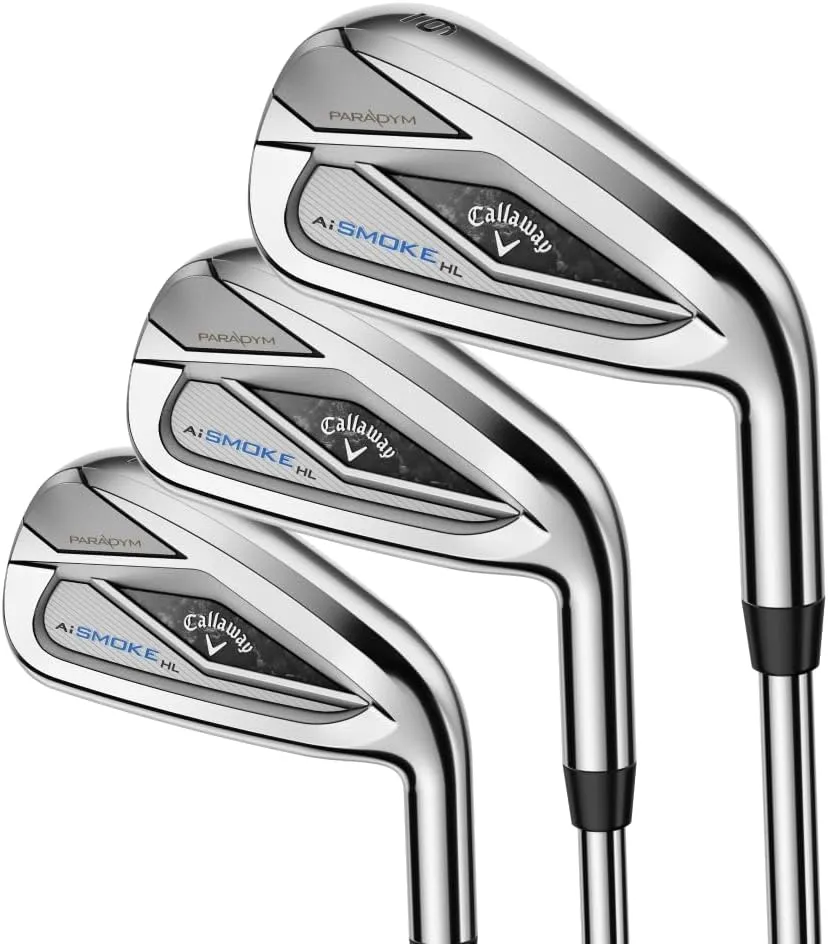 Callaway Golf Paradym AI Smoke High Launch Iron Set