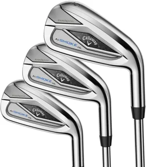 Callaway Golf Paradym AI Smoke High Launch Iron Set