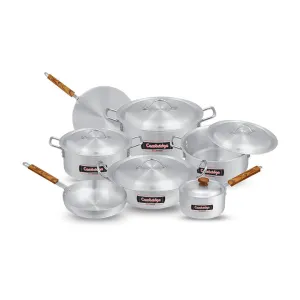 Cambridge | Galaxy Premier Smart Aluminium 18Pcs Set | MGP1018