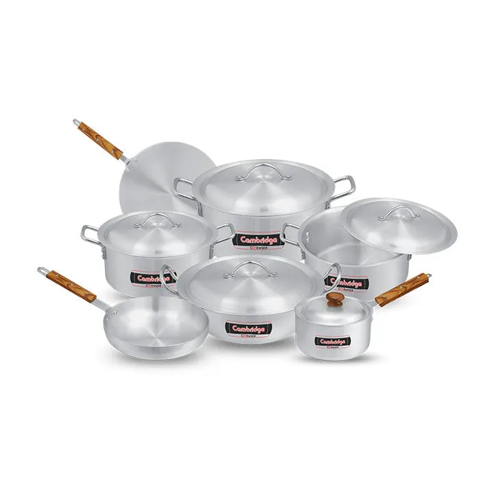 Cambridge | Galaxy Premier Smart Aluminium 18Pcs Set | MGP1018
