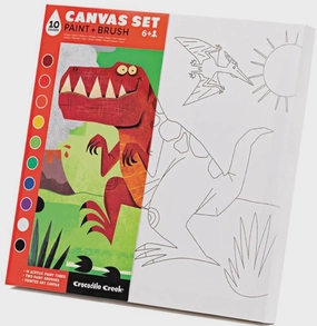 Canvas Art- Dinosaur