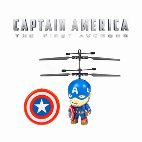 Captain America Big Head UFO