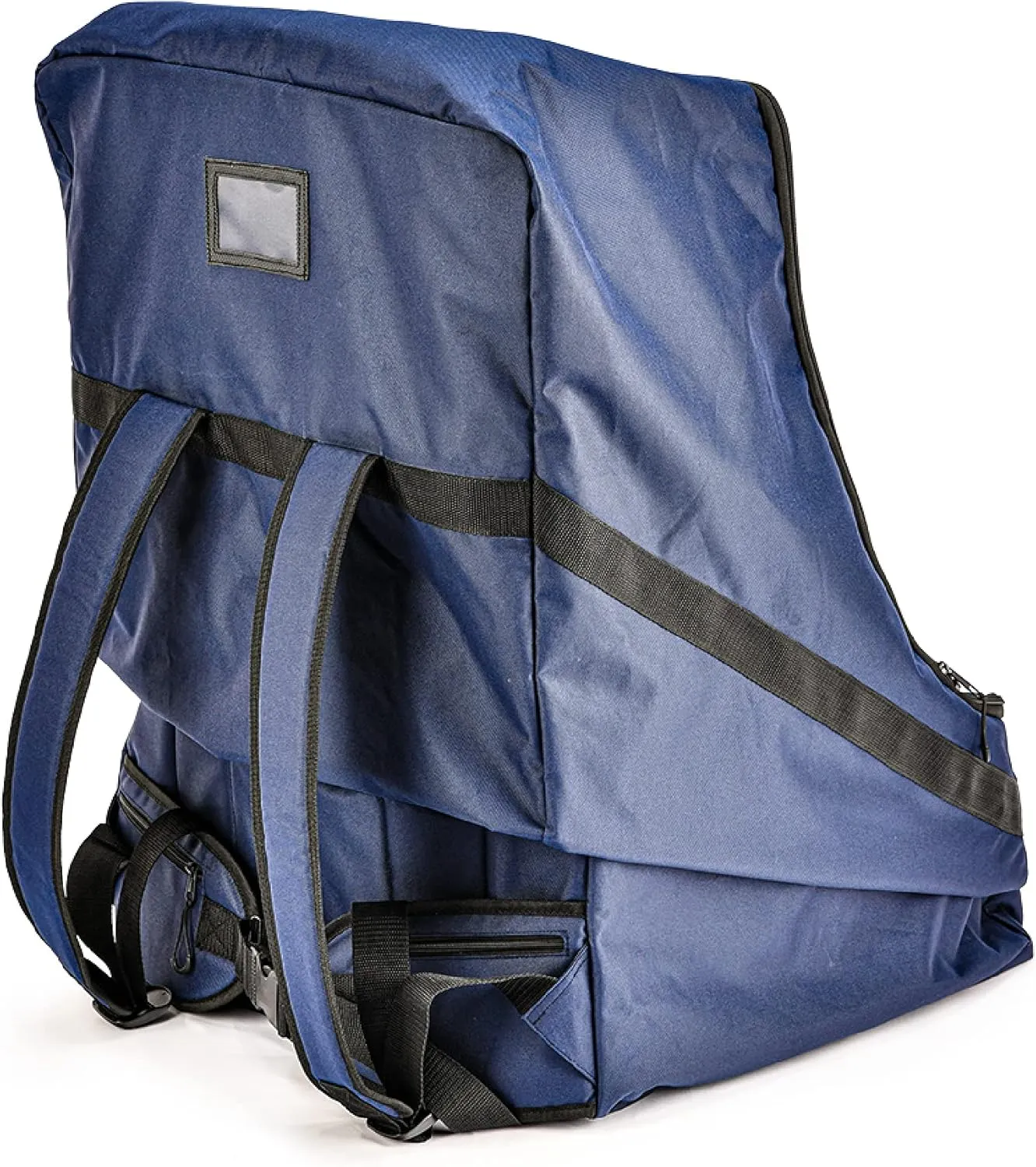 Car Seat Travel Bag - Large Portable Carseat Travel Cover Designed to Safely Transport and Protect Most Child Safety Seats - Convenient and Comfortable Backpack Design for Hands-Free Use
