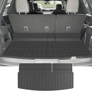 Cargo Liner Compatible with 2018-2024 Ford Expedition/Lincoln Navigator Trunk Mat Cargo Mat 7&8 Seats Replacement for 2018-2024 Ford Expedition Accessories(Trunk Mat)