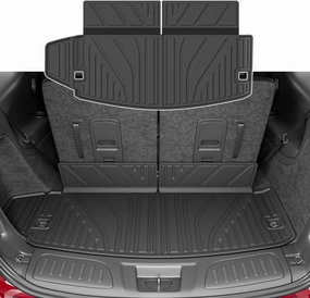Cargo Liner Compatible with 2016-2025 Dodge Durango Trunk Mat Cargo Mat 6&7 Seats Replacement for 2016-2025 Dodge Durango Accessories (3rd Row Trunk Mat)