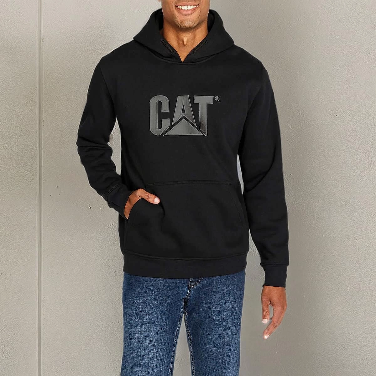 Caterpillar Men's Performance Lined Hooded Sweatshirt