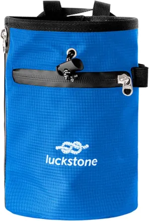 Chalk Bag for Climbing Chalk Carrier Bag Practical Storage Pouch Waist Belt for Weightlifting Gymnastics Gym Sports Fitness