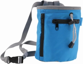 Chalk Bag Chalk Carrier Fitness Resistant Drawstring Closure Waist Belt Storage Pouch for Workout Gym Fitness Bouldering