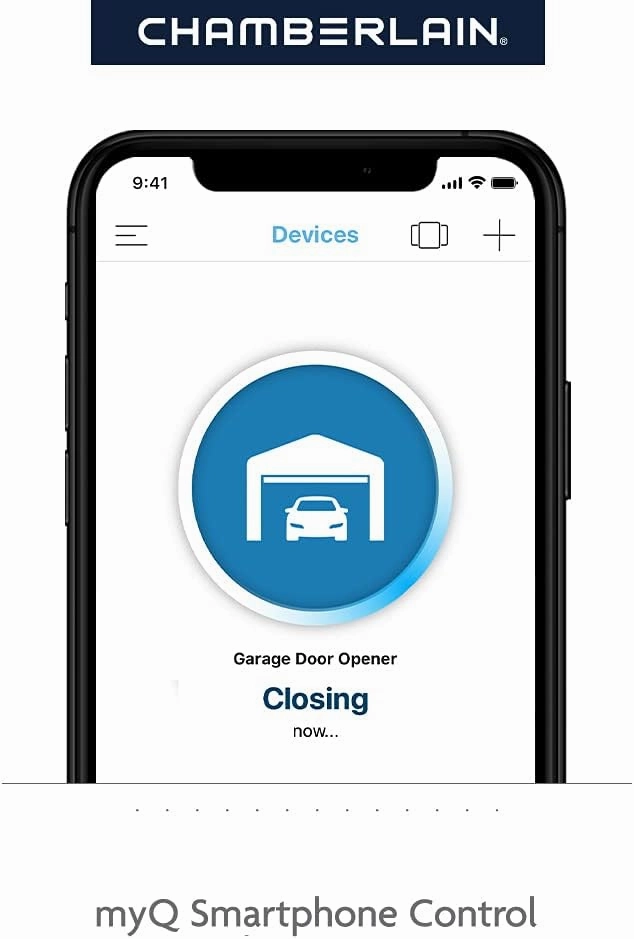Chamberlain B2405 Quiet Wi-Fi Garage Door Opener, Wireless Keypad - Quantity 1