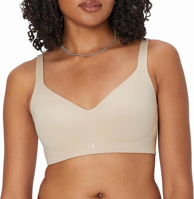 Champion, Everyday Sports, Wireless, Light Support Bra for Women