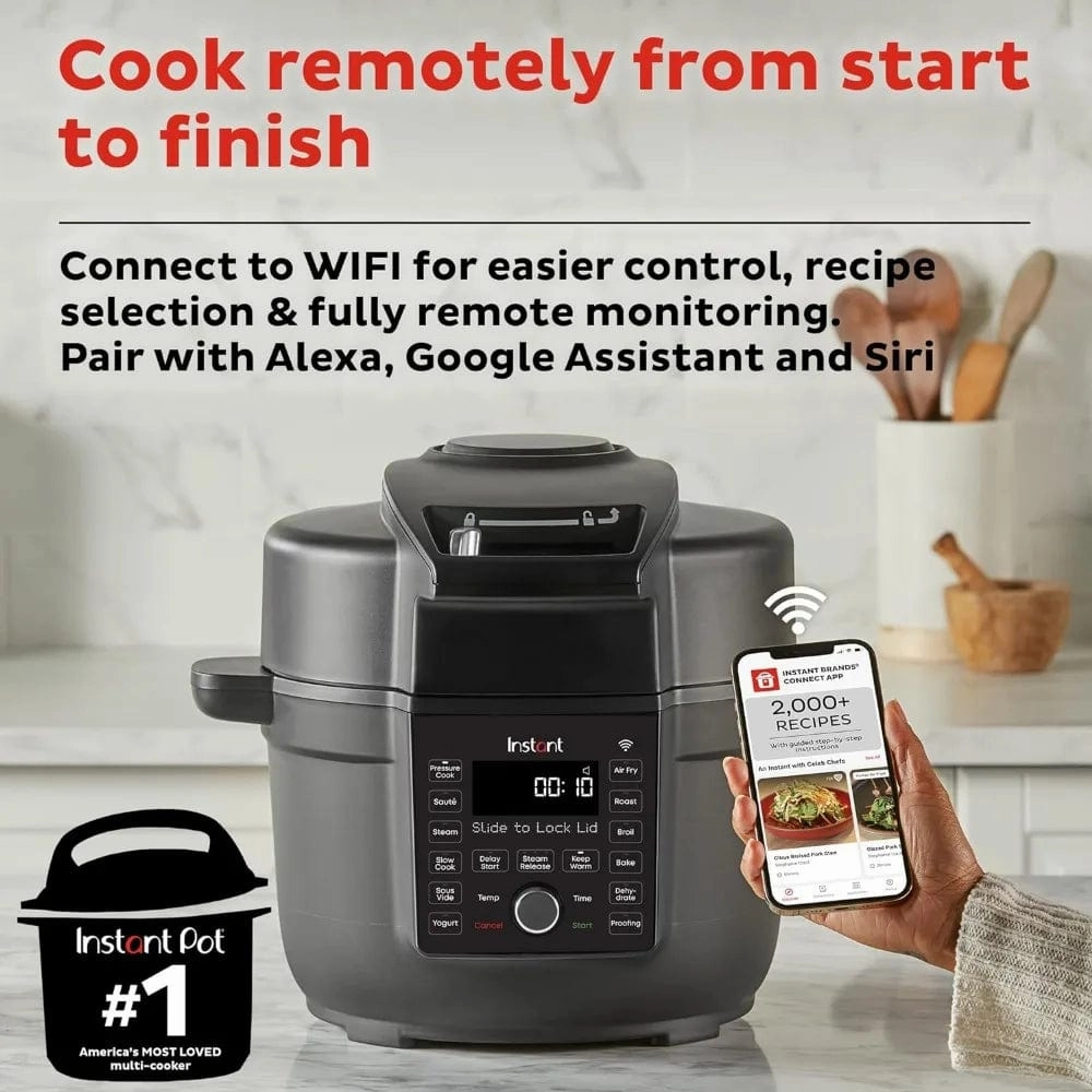 Chef's Choice 13-in-1 Air Fryer & Pressure Master Cooker