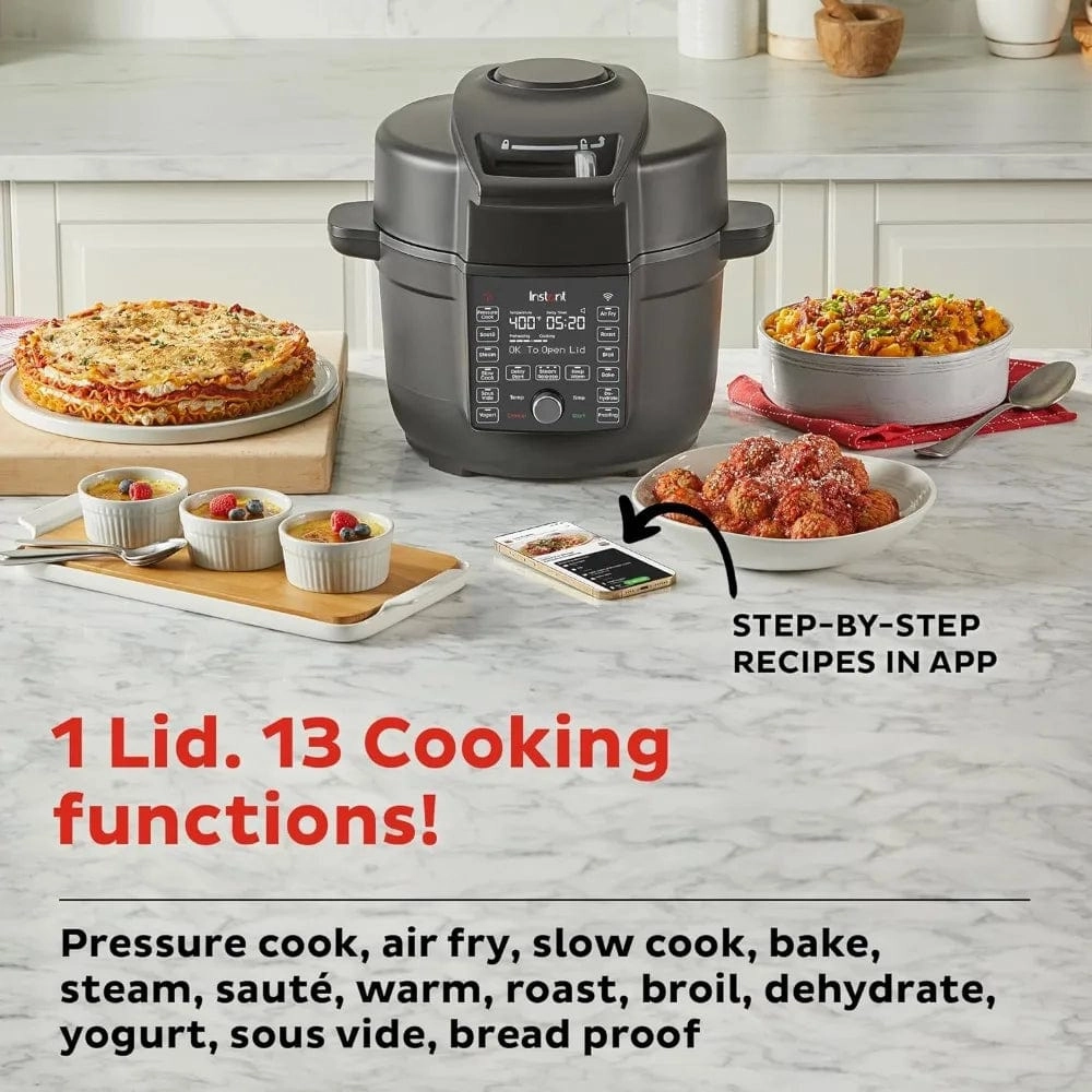 Chef's Choice 13-in-1 Air Fryer & Pressure Master Cooker