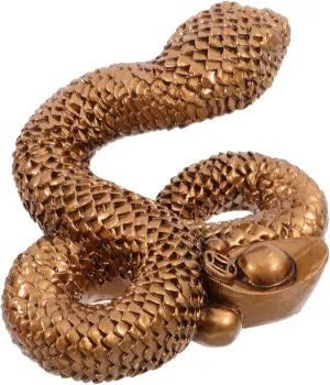 Chic Indoor Tabletop Snake Decor Small Resin Snake Shaped Model for Home Office Decoration Realistic Snake Figurine with Smooth Surface Prank Prop and Teaching Model
