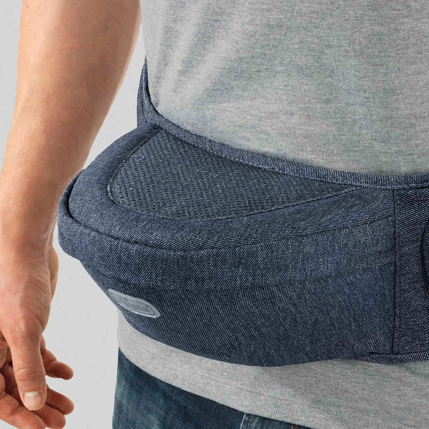 Chicco Sidekick Hip Seat Carrier - Denim | Blue