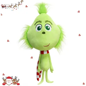 Christmas stuffed toy (Grinch stuffed toy-a)