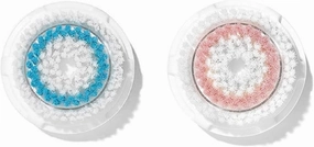 Clarisonic Deep Pore and Radiance Facial Cleansing Brush Head Replacement Set Compatible with Mia 1, Mia 2, Mia Fit, Alpha Fit, Smart Profile Uplift and Alpha Fit X, 2 Count