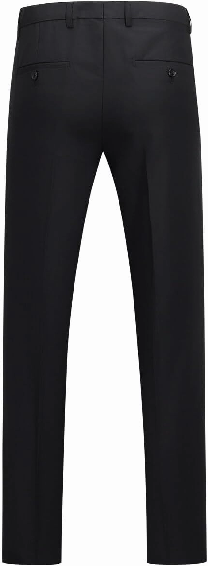 Cloudstyle Men's Luxury Slim Fit Stylish Suit Blazer Jacket & Trousers Set 2-Piece