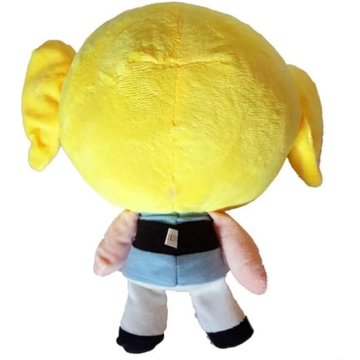 CNRPLAT Power Movie Cartoon Girl Plush Toy Puff Stuffed Character Bubble Cute Game Anime Toy Best Gift for Fans Kids 8inch (20cm)