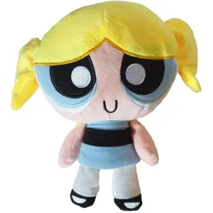 CNRPLAT Power Movie Cartoon Girl Plush Toy Puff Stuffed Character Bubble Cute Game Anime Toy Best Gift for Fans Kids 8inch (20cm)