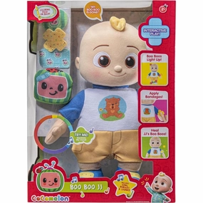 Cocomelon Boo Boo JJ Plush 11 Inch Doll Battery Operated