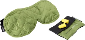 COCOON - Premium - Eye Shade, Sleep Eye Mask for Men Women, Light Blocking, Foam Ear Plugs, Compact 9"x 3"x .4"