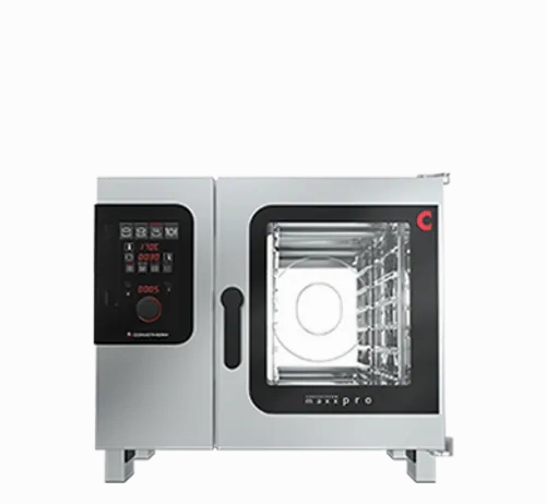 Convotherm 7 Tray Electric Combi-Steamer Oven - Boiler System - Disappearing Door  CXEBT6.10D.