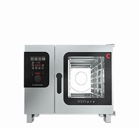 Convotherm 7 Tray Electric Combi-Steamer Oven - Boiler System - Disappearing Door  CXEBT6.10D.