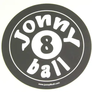 Cool & Attractive Soft JONNY 8 BALL Computer Foam Mouse Mat - Grip Bottom!
