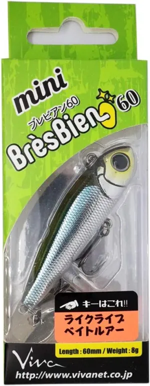 Cormoran Brevian 2.4 inches (60 mm), 0.3 oz (8 g)