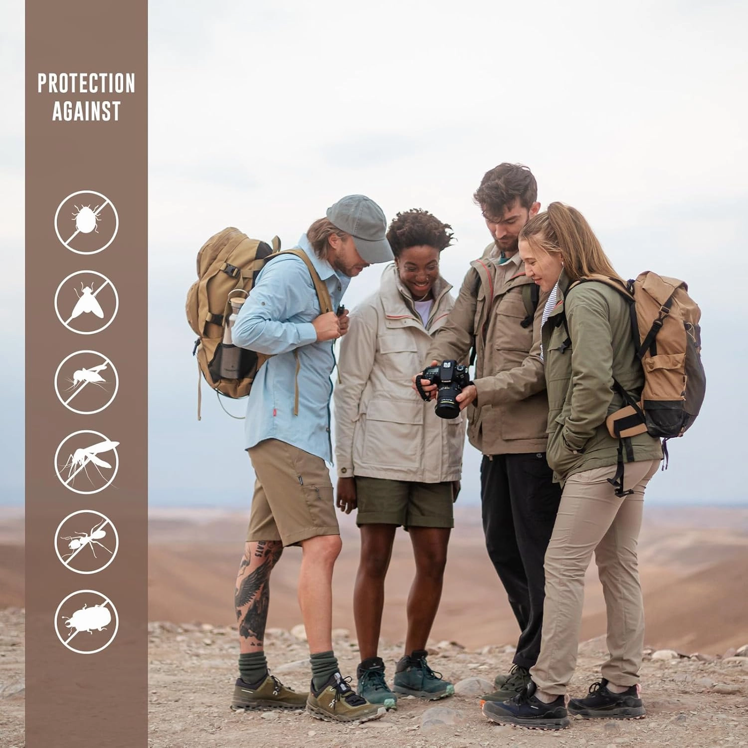 Craghoppers Womens Insect Shield Pro Convertible Pant III | Bug Protection for Travel, Hiking and Outdoors