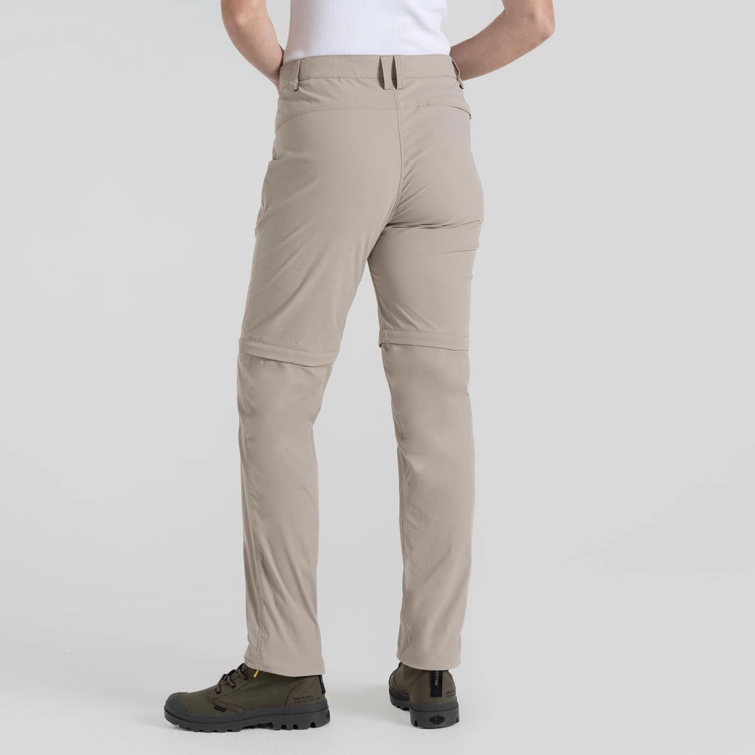 Craghoppers Womens Insect Shield Pro Convertible Pant III | Bug Protection for Travel, Hiking and Outdoors