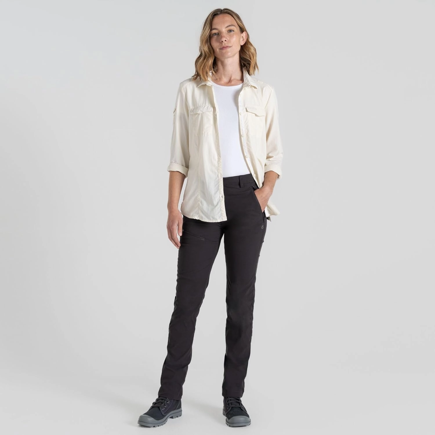 Craghoppers Womens Insect Shield Pro Pant III | Bug Protection for Travel, Hiking and Outdoors