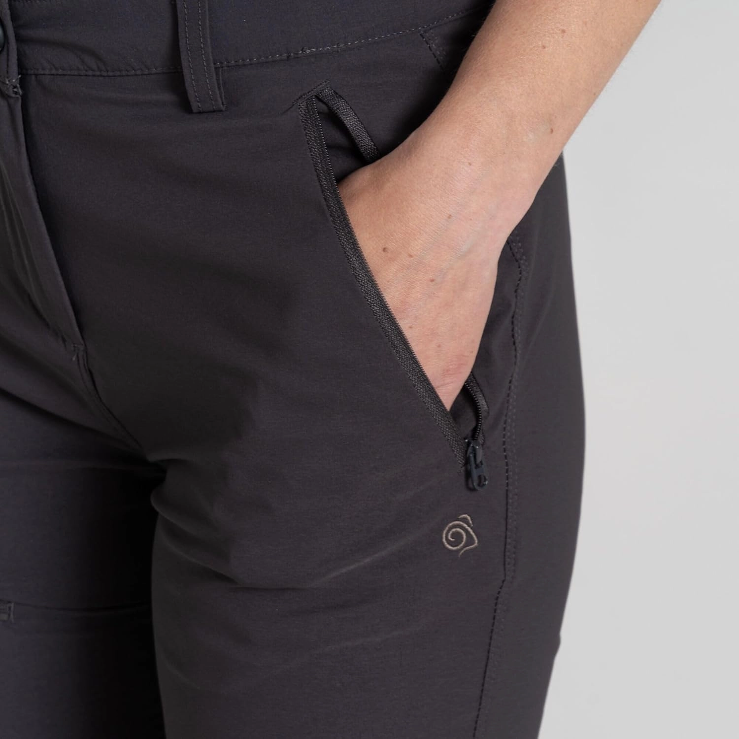 Craghoppers Womens Insect Shield Pro Pant III | Bug Protection for Travel, Hiking and Outdoors