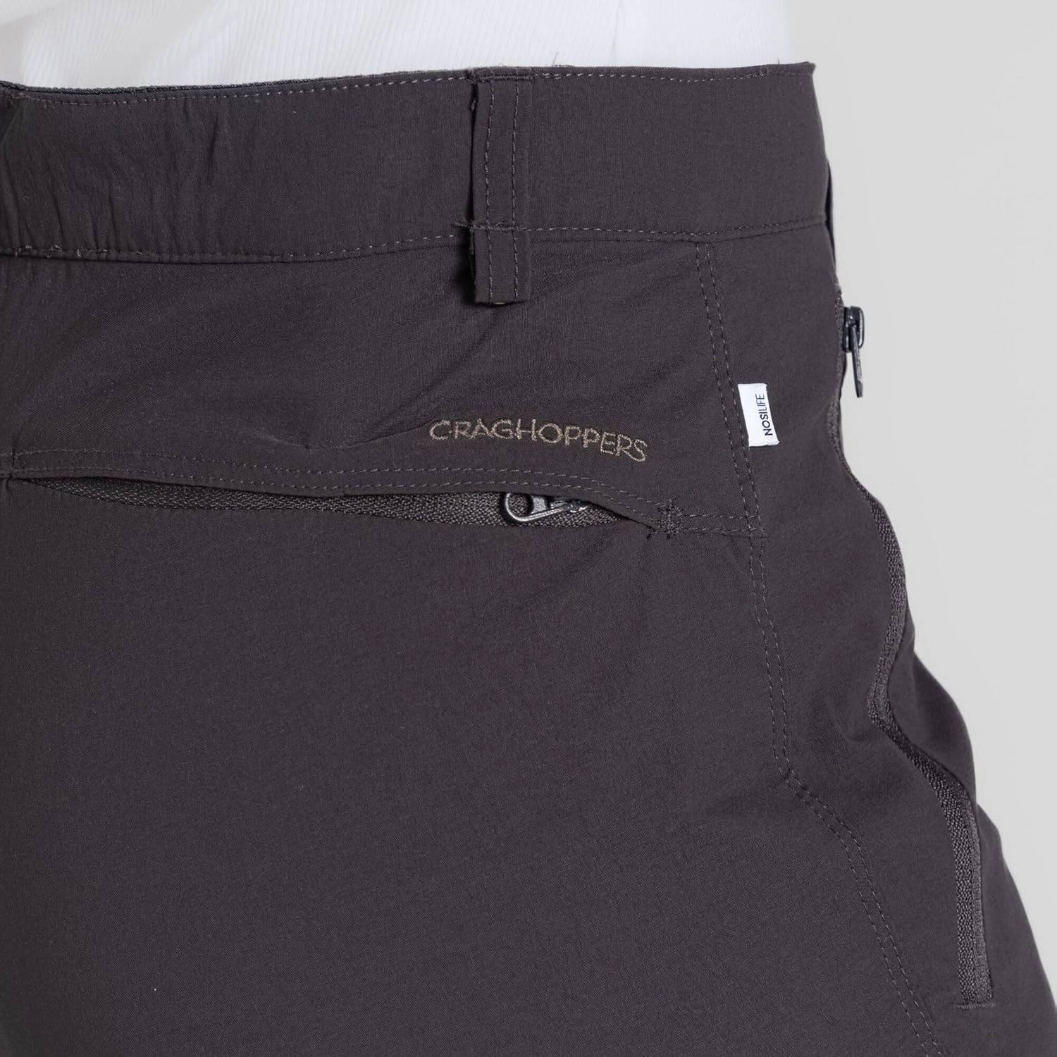 Craghoppers Womens Insect Shield Pro Pant III | Bug Protection for Travel, Hiking and Outdoors