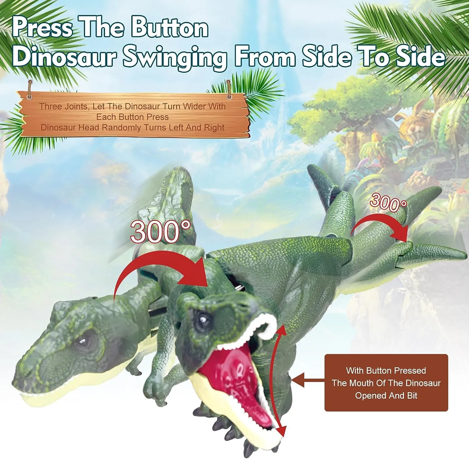 Creative Dinosaur Toy