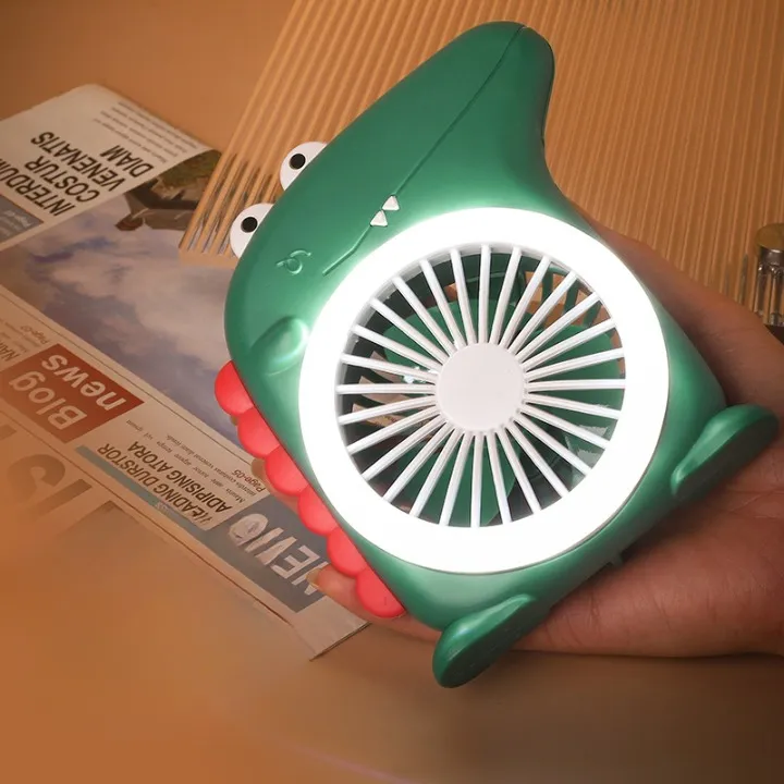 Creative Dinosaur USB Lightning Fan