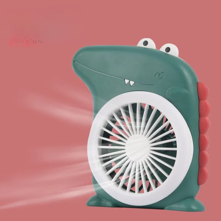 Creative Dinosaur USB Lightning Fan