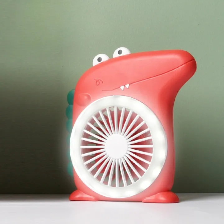 Creative Dinosaur USB Lightning Fan