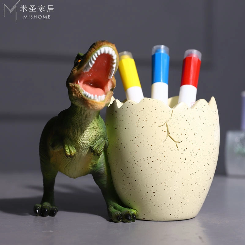 Creative cartoon dinosaur pen holder