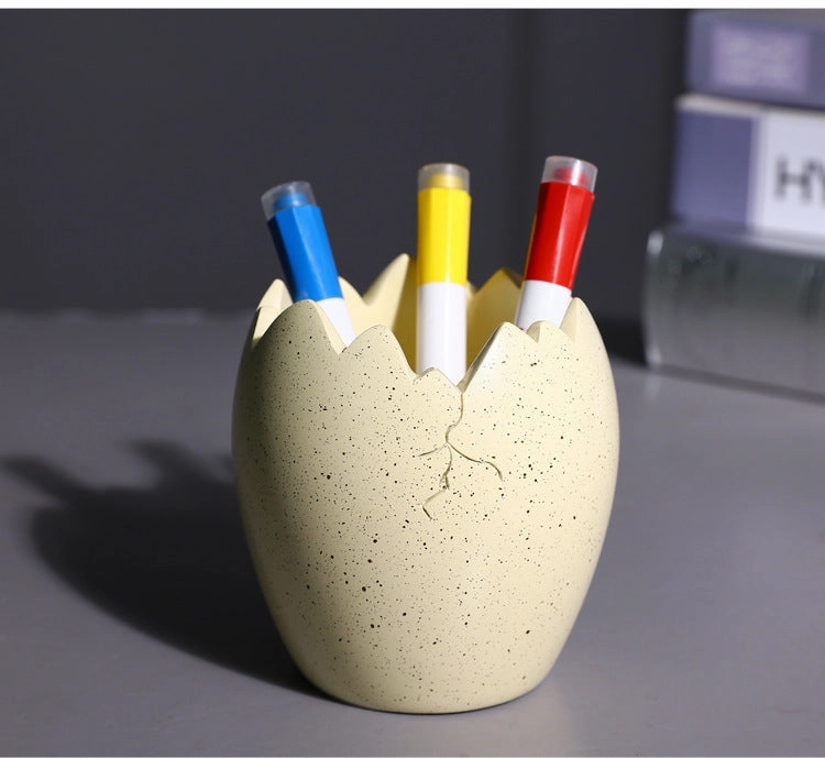 Creative cartoon dinosaur pen holder