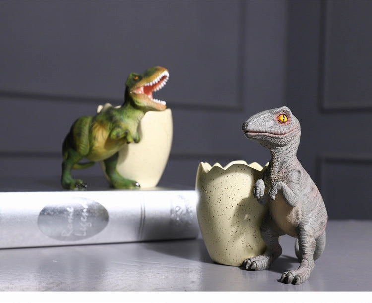 Creative cartoon dinosaur pen holder
