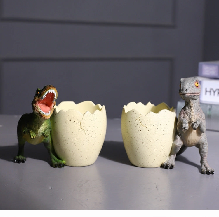 Creative cartoon dinosaur pen holder