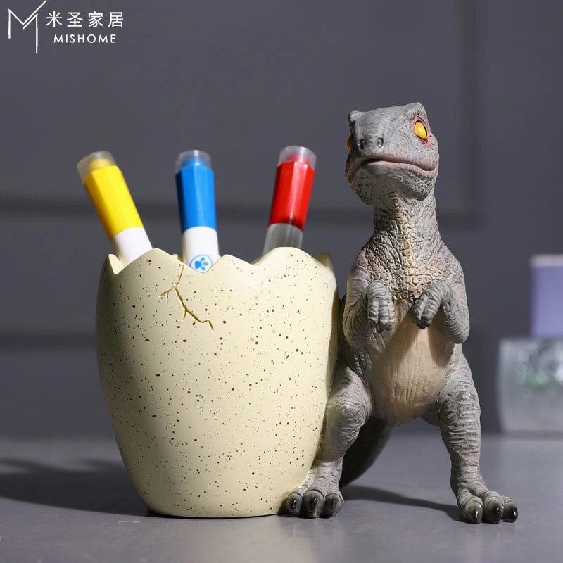 Creative cartoon dinosaur pen holder