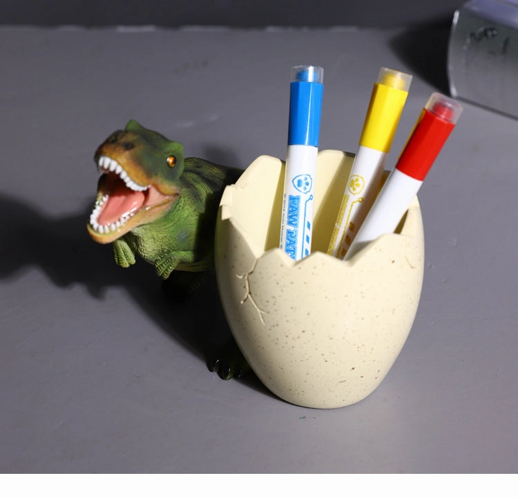 Creative cartoon dinosaur pen holder