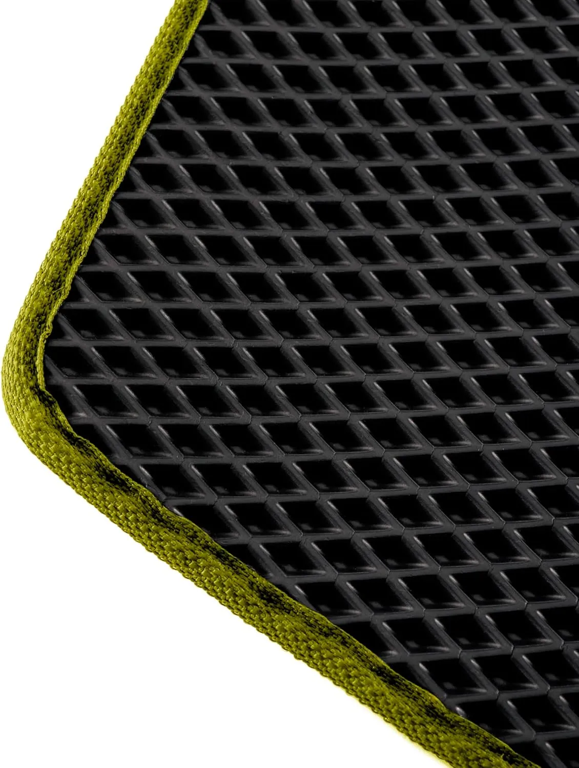 Custom Fit Cargo Trunk Mat for Chevrolet Suburban/GMC Yukon XL 2015—2020 - Heavy-Duty Boot Liner Tray (Yellow)