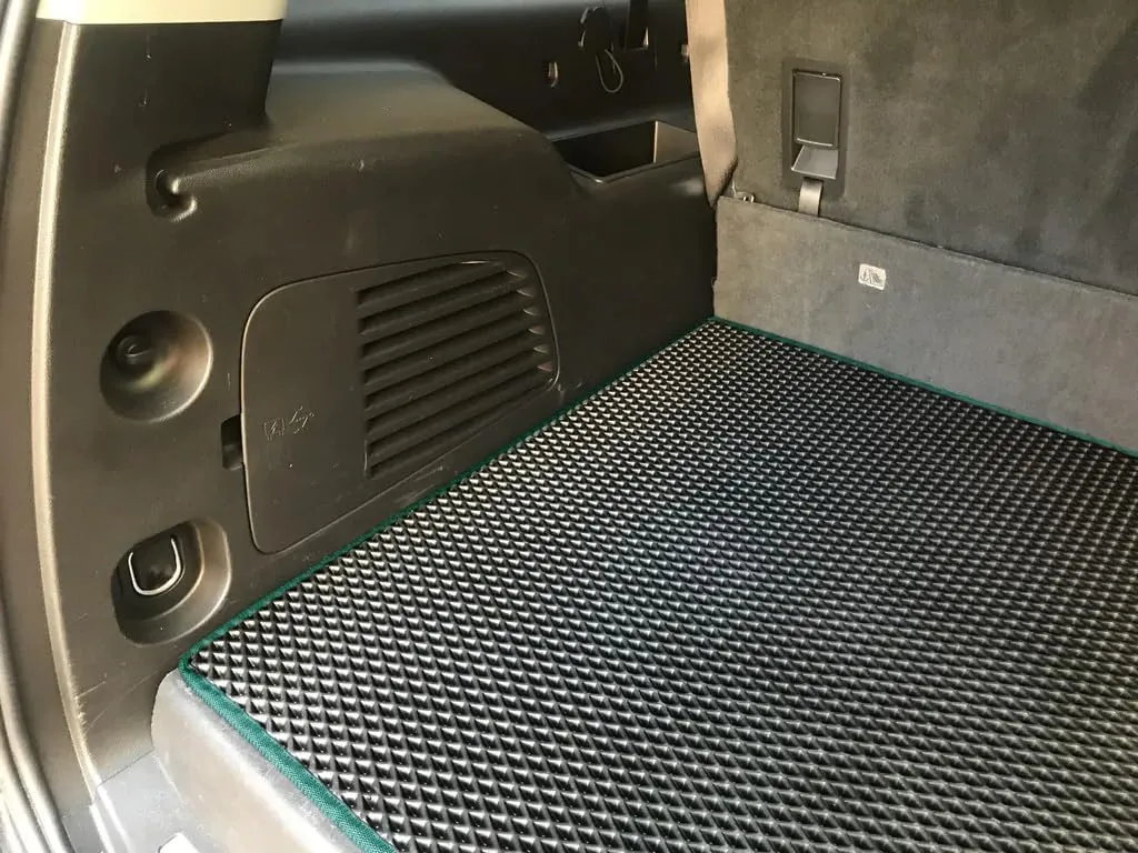 Custom Fit Cargo Trunk Mat for Chevrolet Suburban/GMC Yukon XL 2021—2025 - Odor-Resistant Boot Liner Tray (Green)