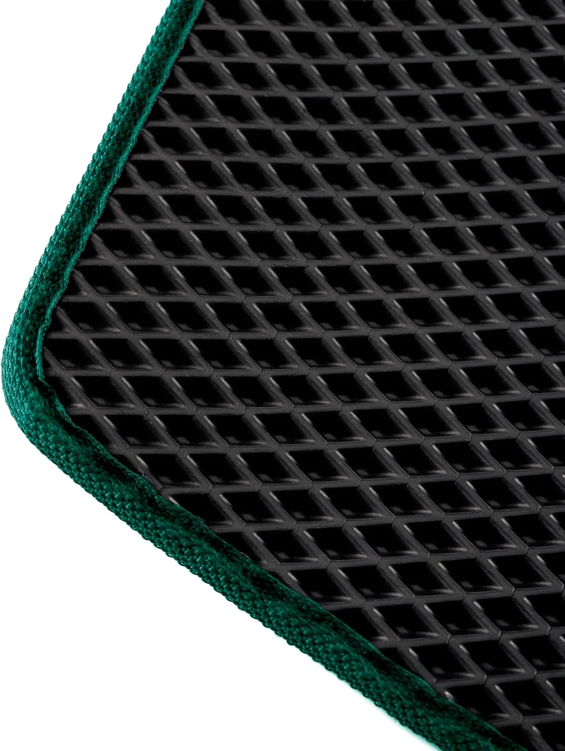 Custom Fit Cargo Trunk Mat for Chevrolet Suburban/GMC Yukon XL 2021—2025 - Odor-Resistant Boot Liner Tray (Green)